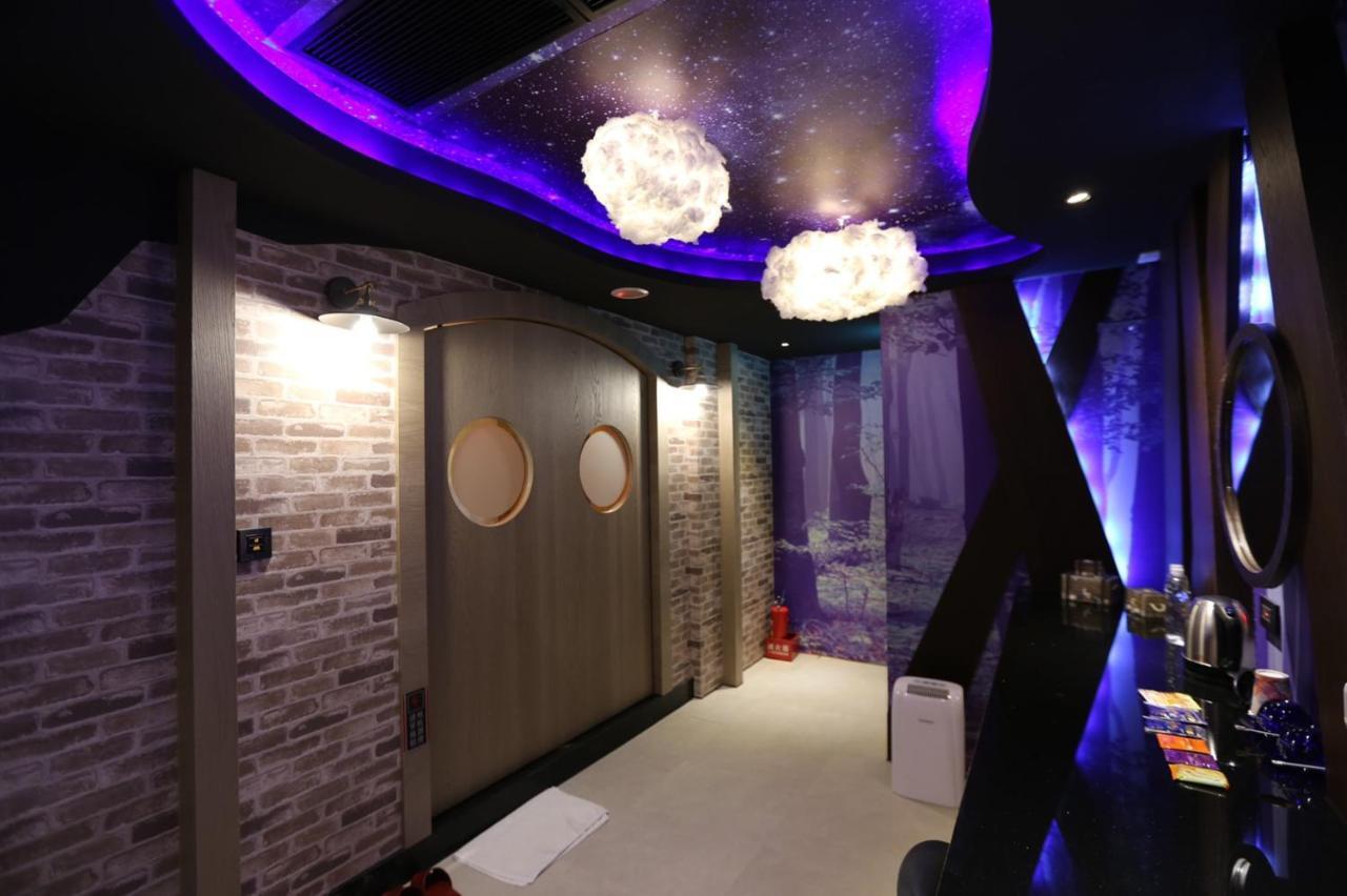 Yosemite Motel - Taiyuan Branch Taichung Exteriör bild