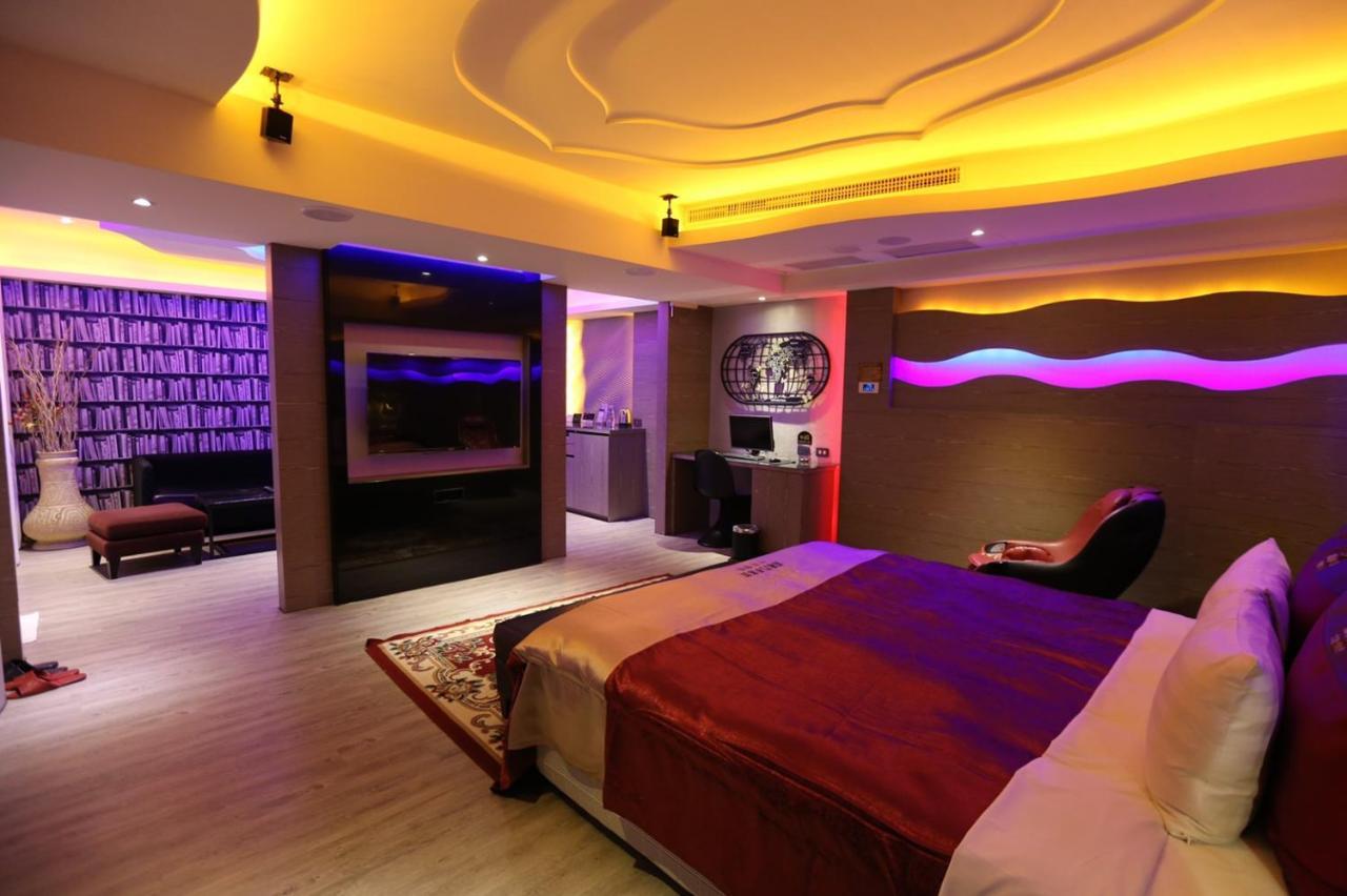 Yosemite Motel - Taiyuan Branch Taichung Exteriör bild