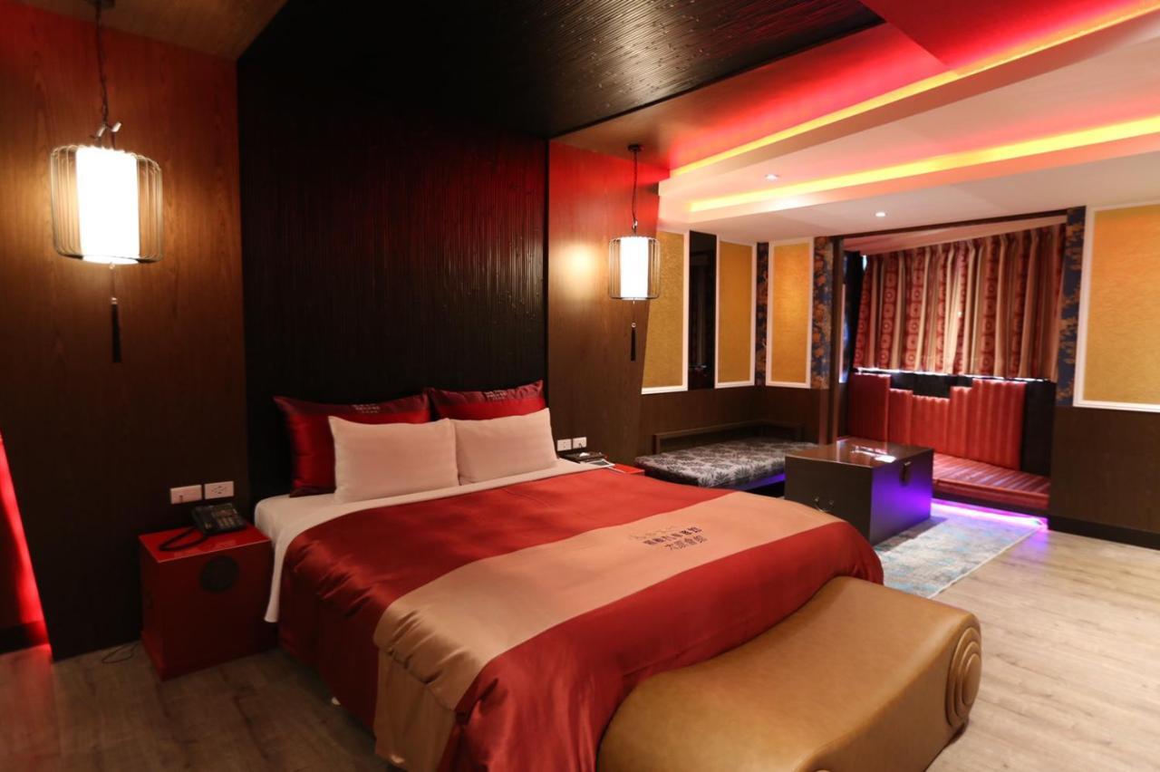 Yosemite Motel - Taiyuan Branch Taichung Exteriör bild