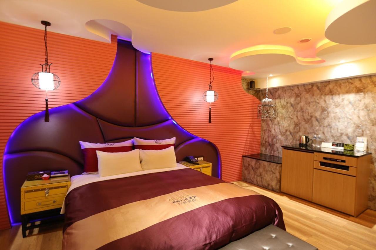 Yosemite Motel - Taiyuan Branch Taichung Exteriör bild