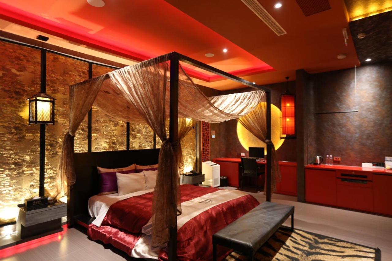 Yosemite Motel - Taiyuan Branch Taichung Exteriör bild